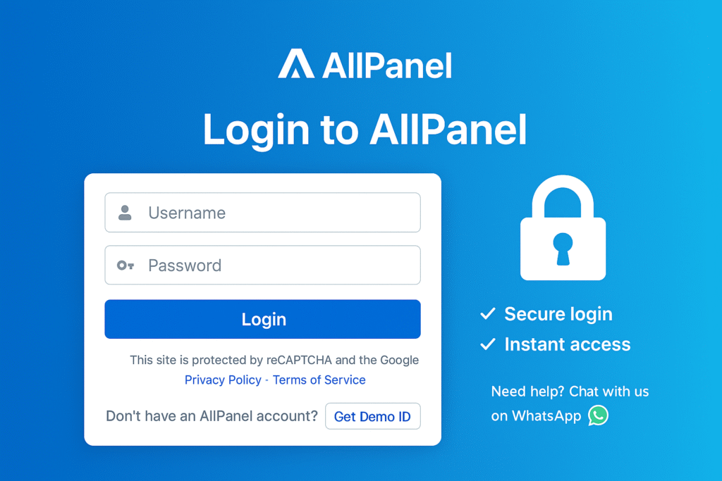AllPanel Login